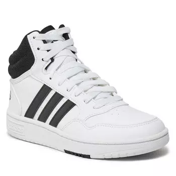 Кроссовки adidas HoopsMid, белый