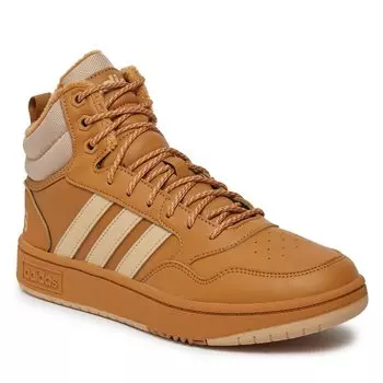 Кроссовки adidas HoopsMid, бежевый