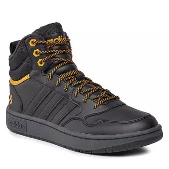 Кроссовки adidas HoopsMid, черный