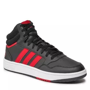 Кроссовки adidas HoopsMid, черный