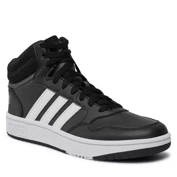 Кроссовки adidas HoopsMid, черный