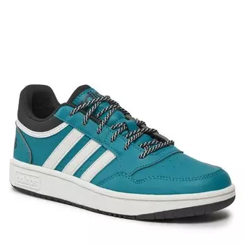 Кроссовки adidas HoopsShoes, бирюзовый