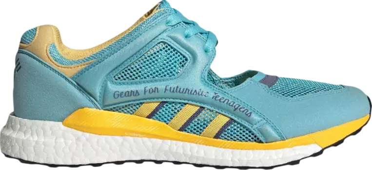 Кроссовки Adidas Human Made x EQT Racing 'Light Blue', синий