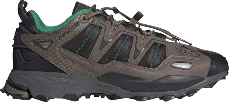 Кроссовки Adidas Hyperturf Adventure 'Earth Strata Green', коричневый