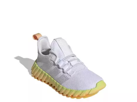 Кроссовки Adidas Kaptir Flow — детские, белые