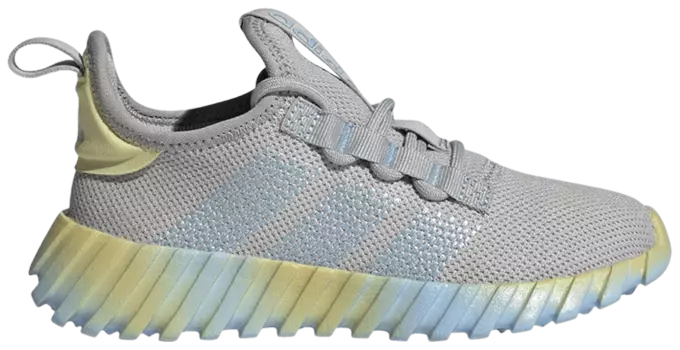 Кроссовки adidas Kaptir Flow K 'Grey Glow Blue', серый