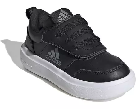 Кроссовки adidas Kids adidas Kids Park ST Sneaker, цвет Black/Iron Metallic/White 1
