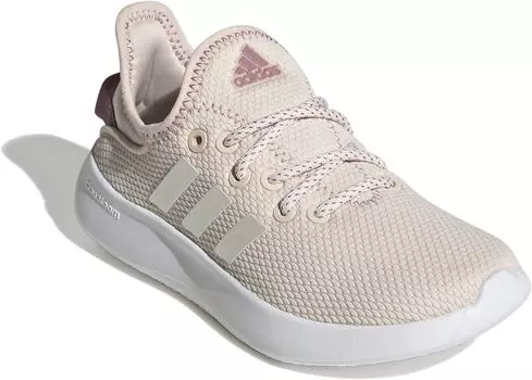 Кроссовки Adidas Kids Cloudfoam Pure Sneakers adidas, цвет Wonder Quartz/Zero Metallic/Wonder Orchid