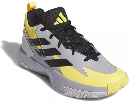 Кроссовки adidas Kids Cross Em Up Select Mid Trainers, цвет Supplier Colour/Black/Spark