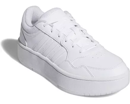 Кроссовки adidas Kids Hoops 3.0 Bold Shoes, цвет White/White/White