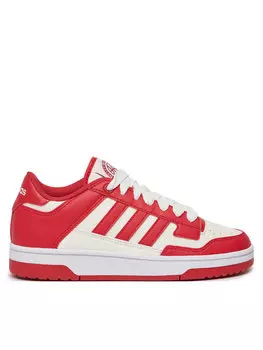 Кроссовки adidas, красный