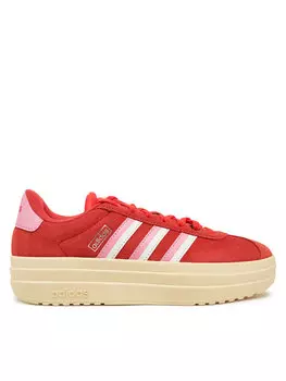 Кроссовки adidas, красный
