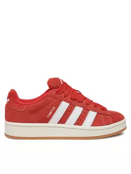 Кроссовки adidas, красный