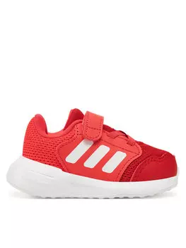 Кроссовки adidas, красный