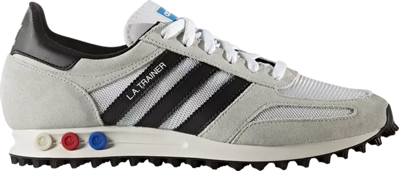 Кроссовки Adidas LA Trainer OG, серый