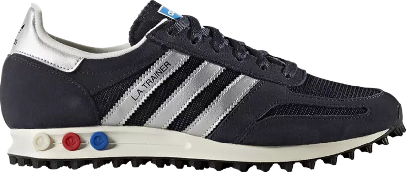 Кроссовки Adidas LA Trainer OG, темно-синий
