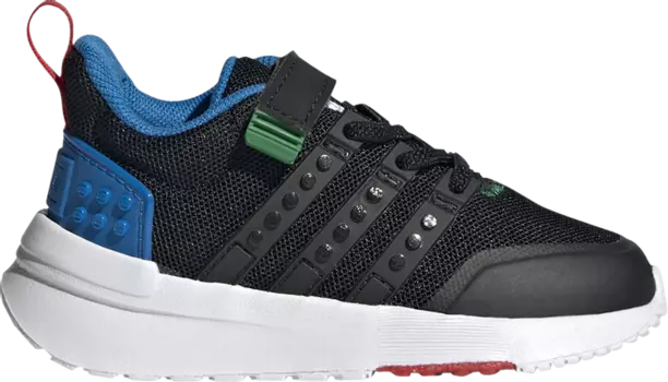 Кроссовки Adidas LEGO x Racer TR21 I, черный