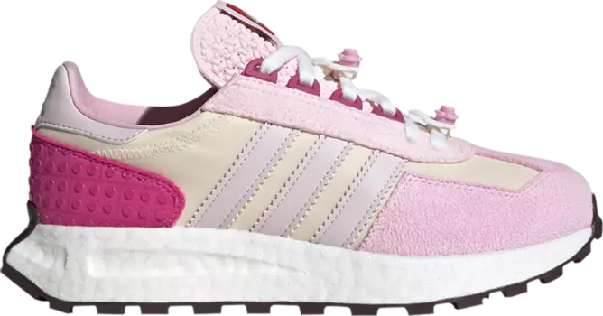 Кроссовки Adidas LEGO x Wmns Retropy E5 'Frost Pink', розовый