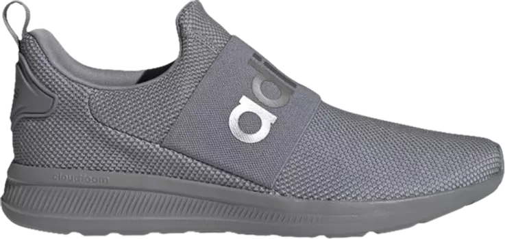 Кроссовки Adidas Lite Racer Adapt 4.0 'Grey Iron Metallic', серый
