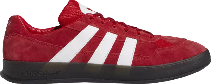 Кроссовки Adidas Mark Gonzales x Aloha Super 'Chair Fight', красный