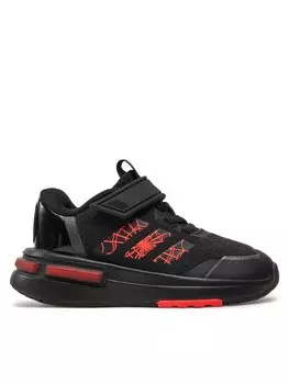 Кроссовки adidas Marvel's Spider-Man Racer Kids ID5236, черный