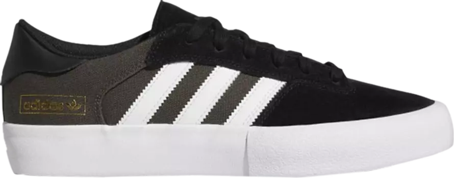 Кроссовки Adidas Matchbreak Super 'Black Shadow Olive', черный