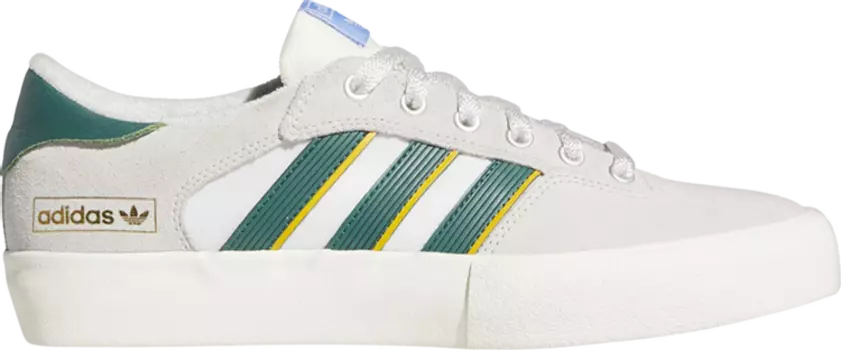 Кроссовки Adidas Matchbreak Super 'White Collegiate Green', желтый