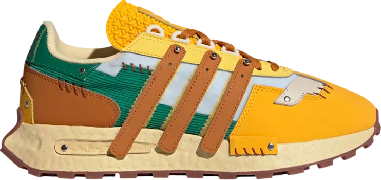 Кроссовки Adidas Melting Sadness x Retropy E5 'Yellow Bold Green', желтый