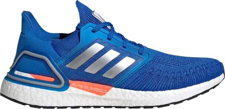 Кроссовки Adidas NASA x UltraBoost 20 'Football Blue', синий