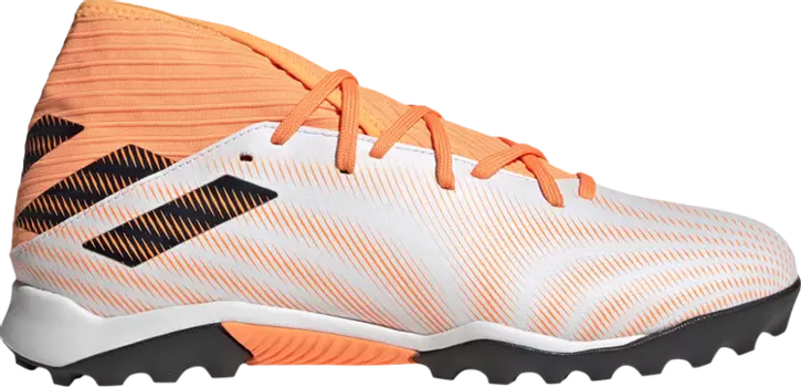 Кроссовки Adidas Nemeziz.3 TF 'Tension Tape - Screaming Orange', оранжевый