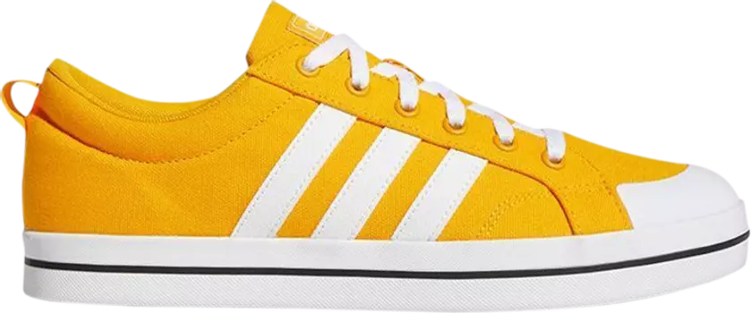 Кроссовки Adidas Neo Bravada 'Yellow', желтый
