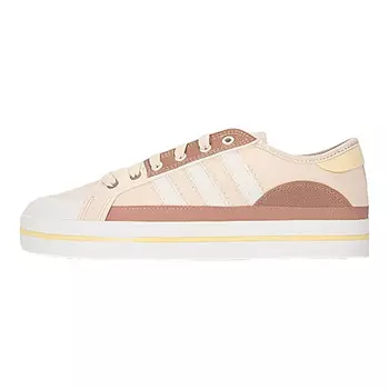 Кроссовки Adidas Neo City Canvas, бежевый
