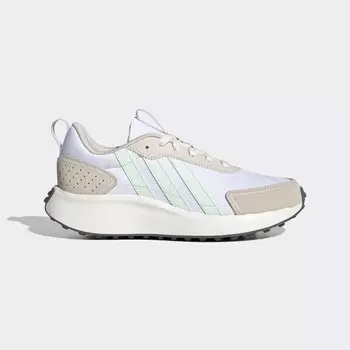 Кроссовки Adidas Neo, коричневый/белый