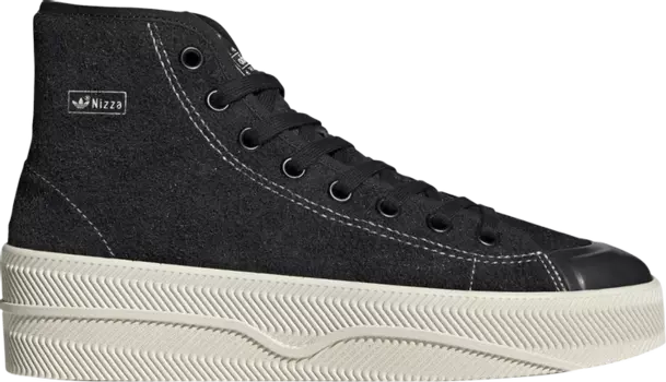 Кроссовки Adidas Nizza 2 'Black White', черный