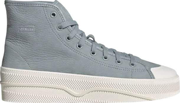 Кроссовки Adidas Nizza 2 Leather 'Magic Grey', синий