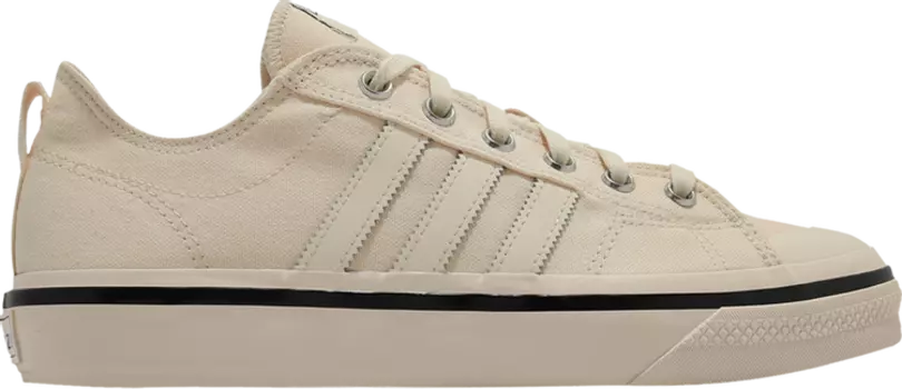 Кроссовки Adidas Nizza RF 74, коричневый