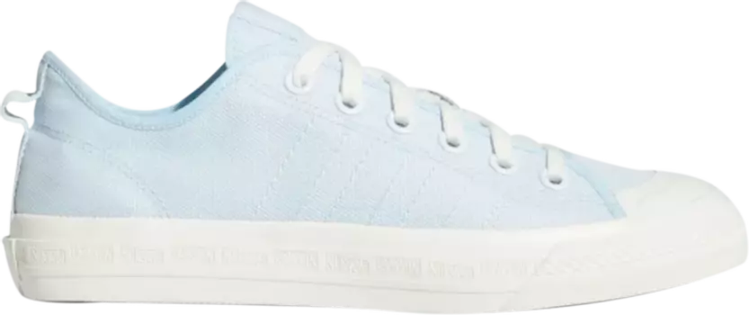 Кроссовки Adidas Nizza RF 'Sky Tint', бирюзовый