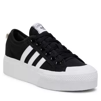 Кроссовки adidas NizzaPlatform W, черный