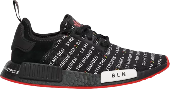 Кроссовки Adidas NMD_R1 'Berlin', черный