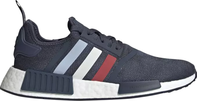 Кроссовки Adidas NMD_R1 'Shadow Navy Glory Red', синий