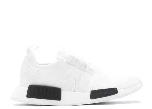 Кроссовки Adidas NMD_R1 'PANDA', белый