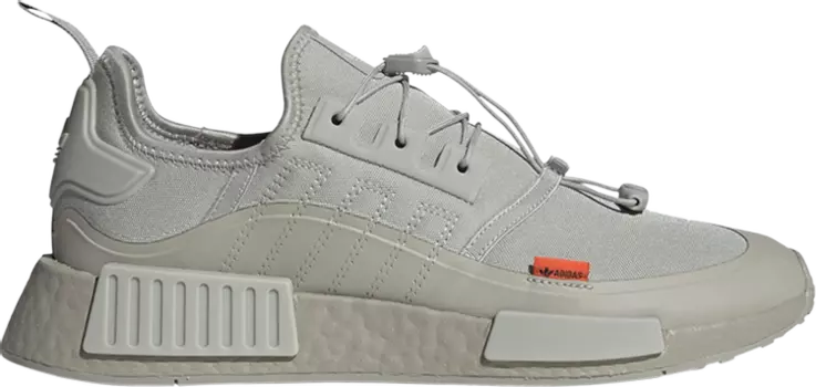 Кроссовки Adidas NMD_R1 TR 'Metal Grey', серый