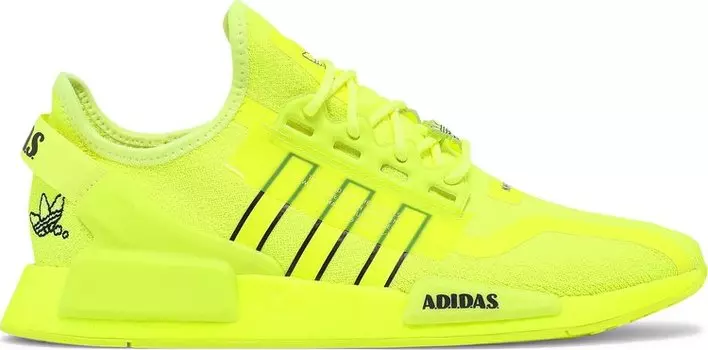 Кроссовки Adidas NMD_R1 V2 'Solar Yellow', желтый