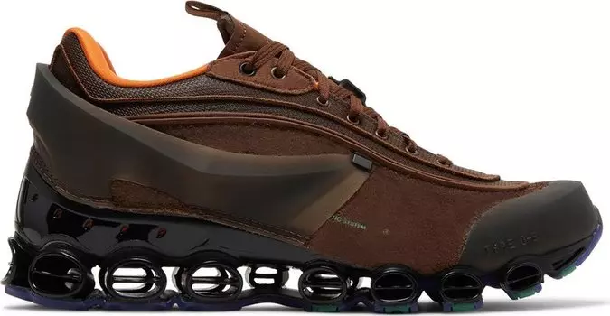 Кроссовки Adidas OAMC x Type O-9 'Wild Brown', коричневый