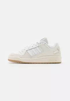 Кроссовки Adidas Originals на шнуровке, экрю/белый