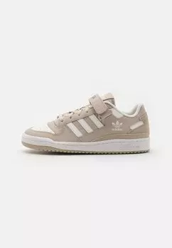 Кроссовки Adidas Originals на липучке, бежевый/белый
