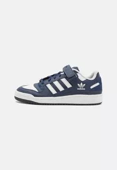 Кроссовки Adidas Originals на липучке, синий/белый