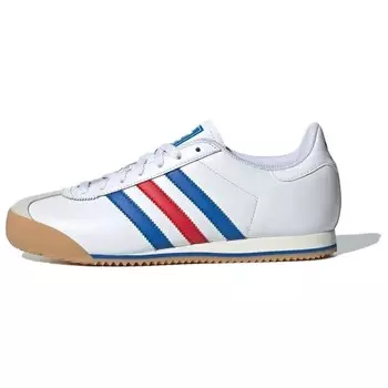 Кроссовки adidas originals 74 Lifestyle Shoes Unisex Low-top White/Blue, белый/синий
