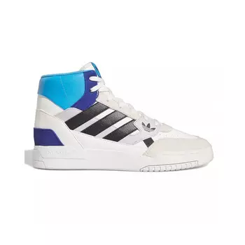 Кроссовки Adidas Originals Drop Step, белый/голубой