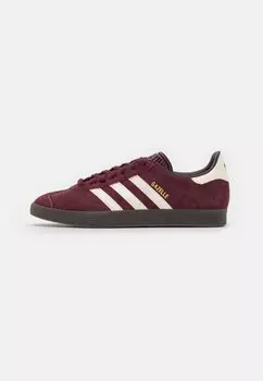 Кроссовки adidas Originals ГАЗЕЛЬ УНИСЕКС, цвет maroon/chalk white